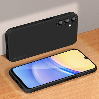 Samsung Galaxy A16 5G Phone Case - Liquid Silicone TPU Protective Cover with Anti-Scratch, Shockproof Design, Fingerprint Resistant & Soft Grip Feel