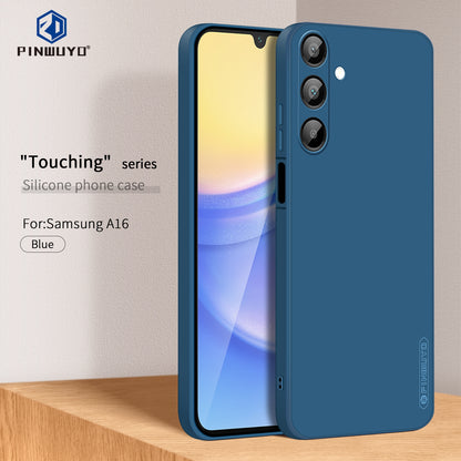 Samsung Galaxy A16 5G Phone Case - Liquid Silicone TPU Protective Cover with Anti-Scratch, Shockproof Design, Fingerprint Resistant & Soft Grip Feel