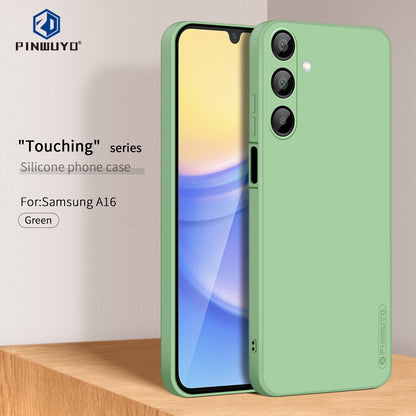 Samsung Galaxy A16 5G Phone Case - Liquid Silicone TPU Protective Cover with Anti-Scratch, Shockproof Design, Fingerprint Resistant & Soft Grip Feel