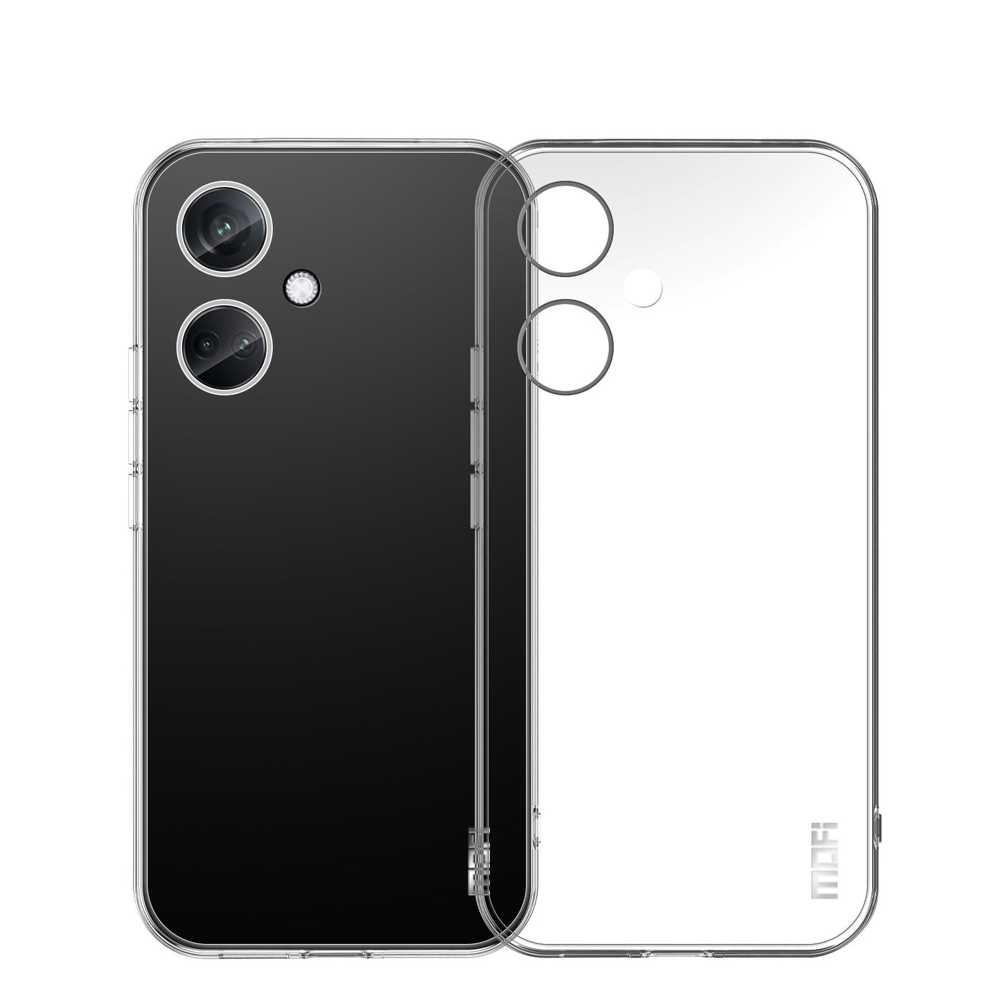 OPPO K11 Clear TPU Case - Ultra-Thin, Shockproof, Anti-Yellowing Transparent Soft Protective Cover with Precise Cutouts, Scratch Resistance & Lightweight Design