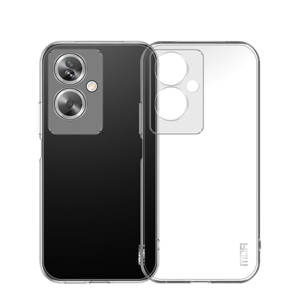 OPPO A2 Clear TPU Case - Ultra-Thin, Shockproof, Anti-Yellowing Transparent Soft Protective Cover with Precise Cutouts, Scratch Resistance & Lightweight Design