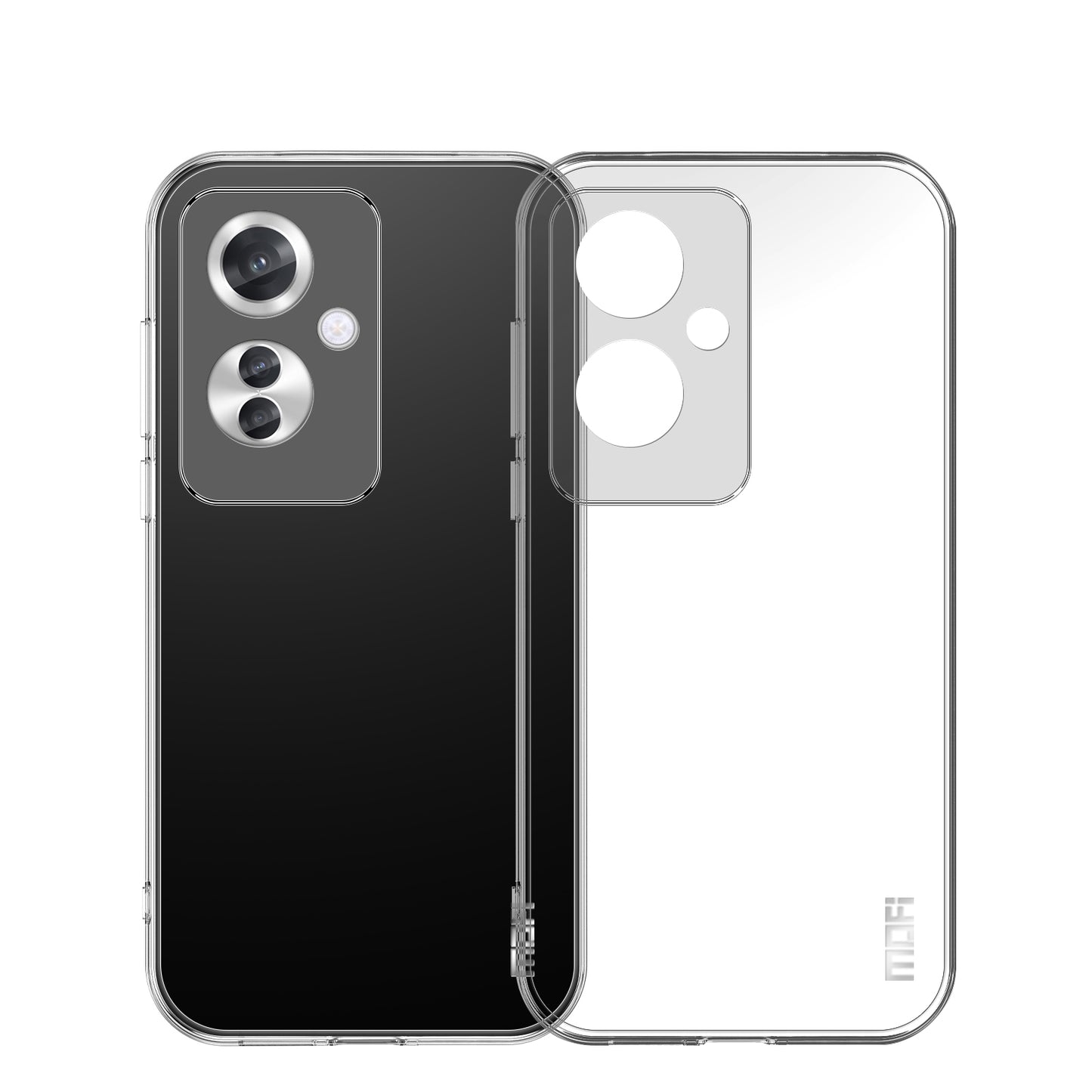 OPPO Reno11 F Clear TPU Case - Ultra-Thin, Shockproof, Anti-Yellowing Transparent Soft Protective Cover with Precise Cutouts, Scratch Resistance & Lightweight Design