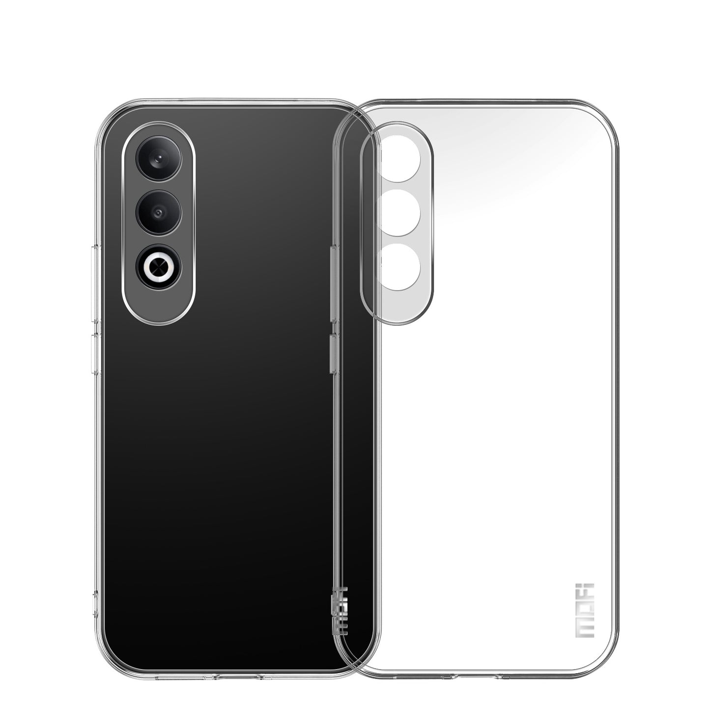 OPPO K12 Clear TPU Case - Ultra-Thin, Shockproof, Anti-Yellowing Transparent Soft Protective Cover with Precise Cutouts, Scratch Resistance & Lightweight Design