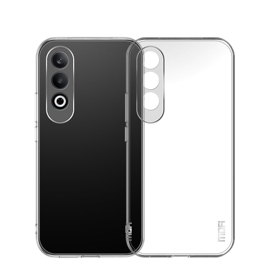 OnePlus Ace 4 Clear TPU Case - Ultra-Thin, Shockproof, Anti-Yellowing Transparent Soft Protective Cover with Precise Cutouts, Scratch Resistance & Lightweight Design