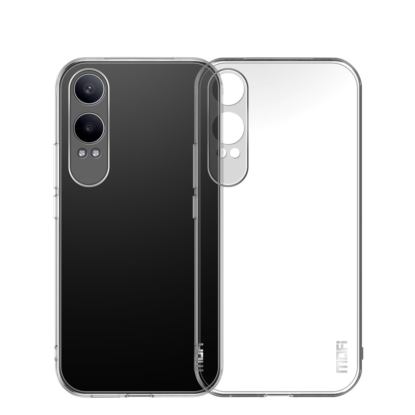 OPPO K12x Clear TPU Case - Ultra-Thin, Shockproof, Anti-Yellowing Transparent Soft Protective Cover with Precise Cutouts, Scratch Resistance & Lightweight Design