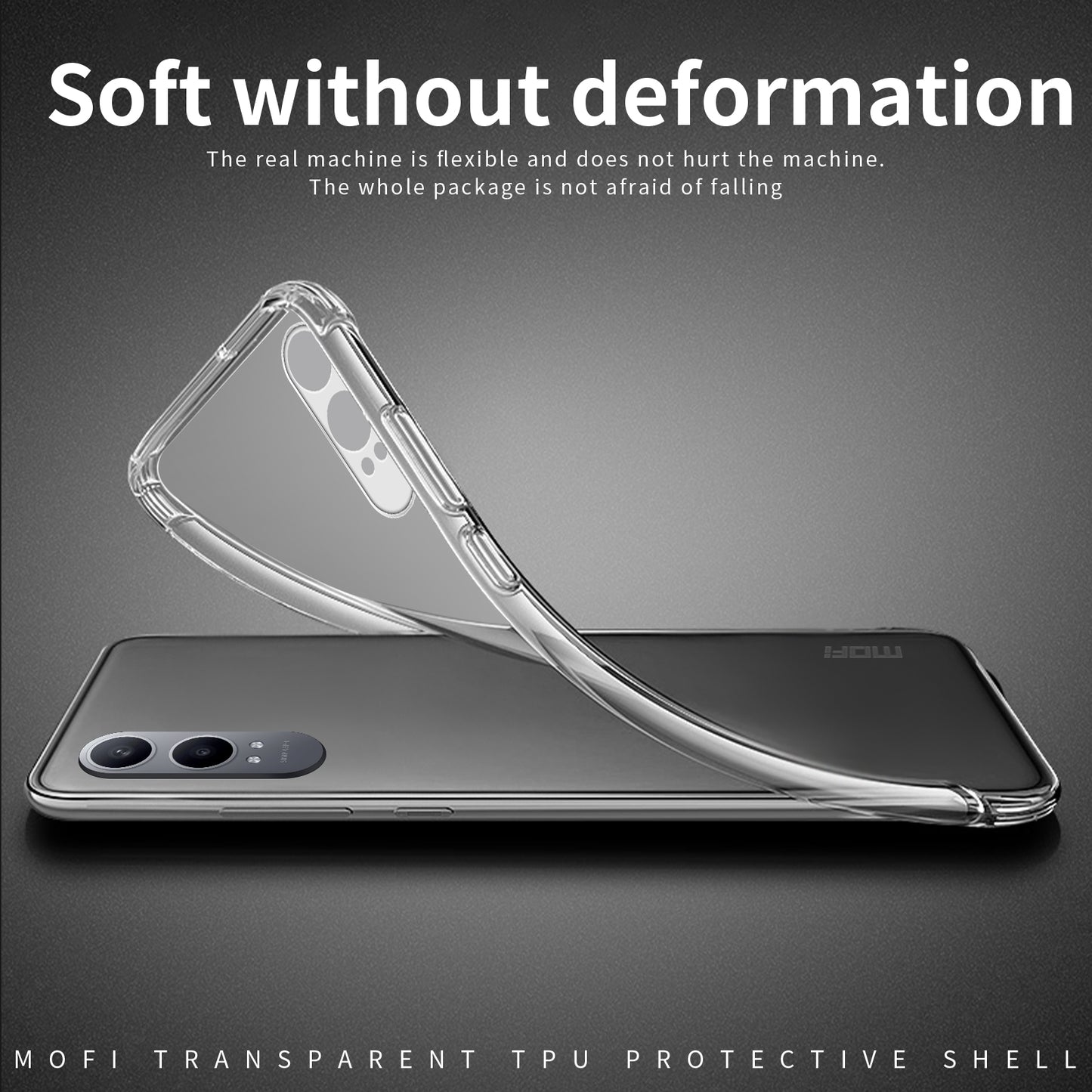 OPPO K12x Clear TPU Case - Ultra-Thin, Shockproof, Anti-Yellowing Transparent Soft Protective Cover with Precise Cutouts, Scratch Resistance & Lightweight Design