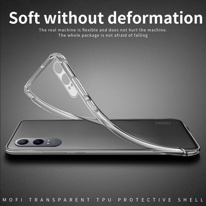 OPPO K12x Clear TPU Case - Ultra-Thin, Shockproof, Anti-Yellowing Transparent Soft Protective Cover with Precise Cutouts, Scratch Resistance & Lightweight Design