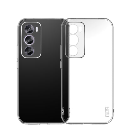 OPPO Reno12 Pro Global Clear TPU Case - Ultra-Thin, Shockproof, Anti-Yellowing Transparent Soft Protective Cover with Precise Cutouts, Scratch Resistance & Lightweight Design