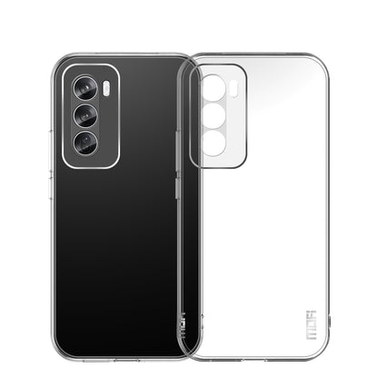 OPPO Reno12 Global Clear TPU Case - Ultra-Thin, Shockproof, Anti-Yellowing Transparent Soft Protective Cover with Precise Cutouts, Scratch Resistance & Lightweight Design