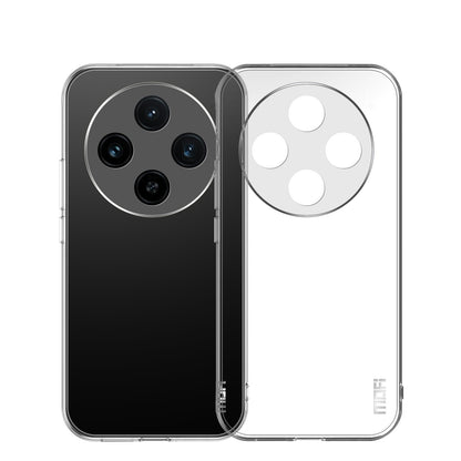 OPPO Reno12 F 5G Clear TPU Case - Ultra-Thin, Shockproof, Anti-Yellowing Transparent Soft Protective Cover with Precise Cutouts, Scratch Resistance & Lightweight Design