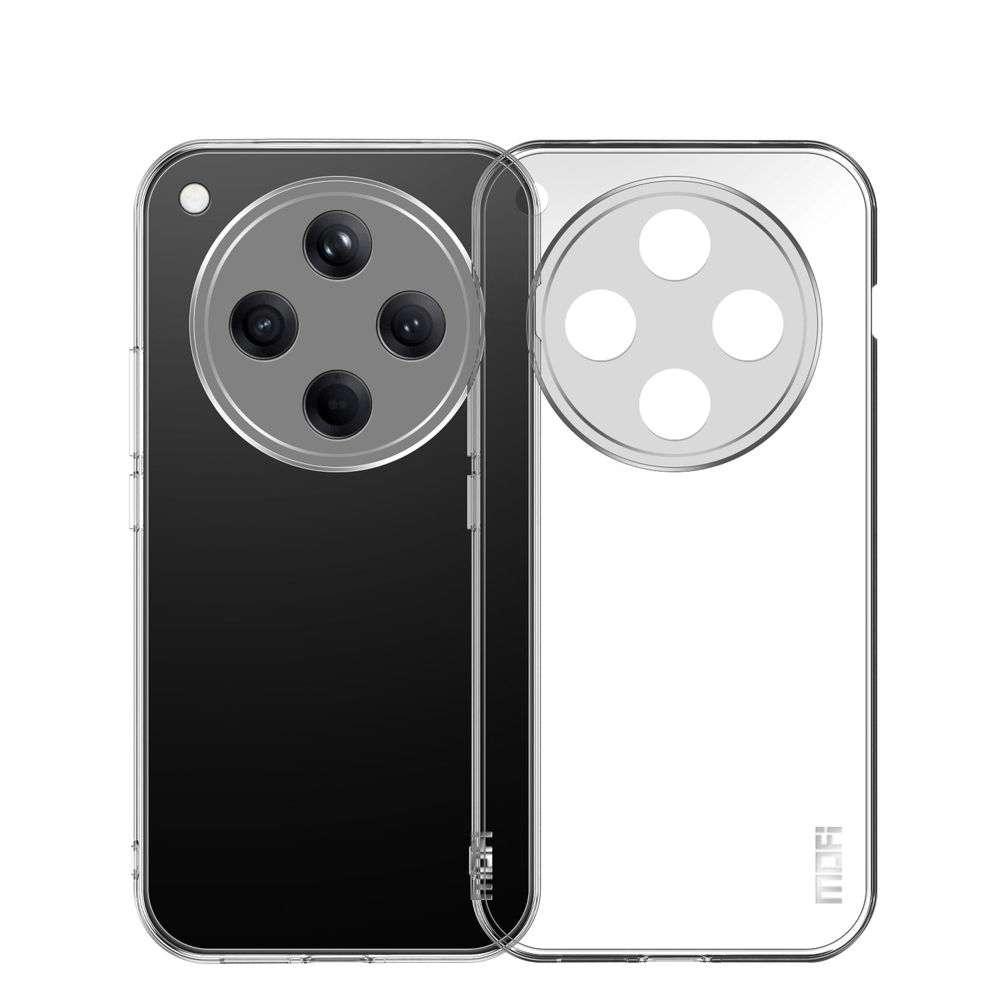 OPPO Find X8 Clear TPU Case - Ultra-Thin, Shockproof, Anti-Yellowing Transparent Soft Protective Cover with Precise Cutouts, Scratch Resistance & Lightweight Design