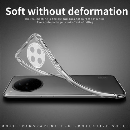 OPPO Find X8 Clear TPU Case - Ultra-Thin, Shockproof, Anti-Yellowing Transparent Soft Protective Cover with Precise Cutouts, Scratch Resistance & Lightweight Design