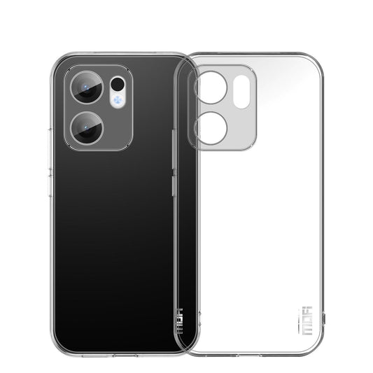 OPPO Reno13 F 5G Clear TPU Case - Ultra-Thin, Shockproof, Anti-Yellowing Transparent Soft Protective Cover with Precise Cutouts, Scratch Resistance & Lightweight Design