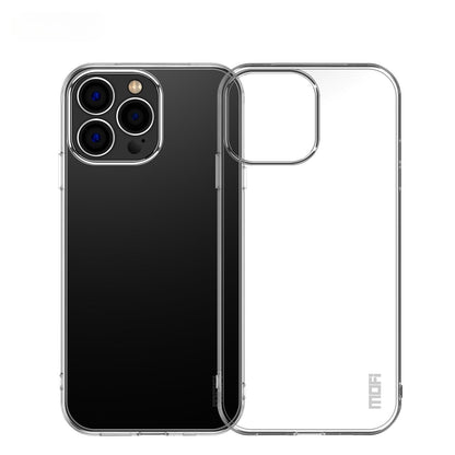 iPhone 15 Pro Clear TPU Case - Ultra-Thin, Shockproof, Anti-Yellowing Transparent Soft Protective Cover with Precise Cutouts, Scratch Resistance & Lightweight Design