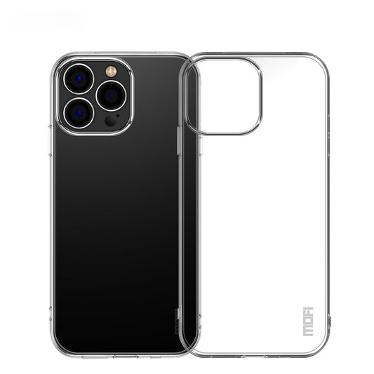 iPhone 15 Pro Clear TPU Case - Ultra-Thin, Shockproof, Anti-Yellowing Transparent Soft Protective Cover with Precise Cutouts, Scratch Resistance & Lightweight Design