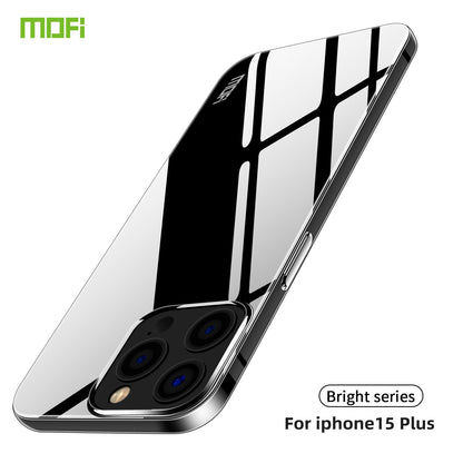 iPhone 15 Pro Clear TPU Case - Ultra-Thin, Shockproof, Anti-Yellowing Transparent Soft Protective Cover with Precise Cutouts, Scratch Resistance & Lightweight Design