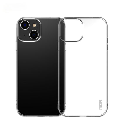 iPhone 15 Plus Clear TPU Case - Ultra-Thin, Shockproof, Anti-Yellowing Transparent Soft Protective Cover with Precise Cutouts, Scratch Resistance & Lightweight Design