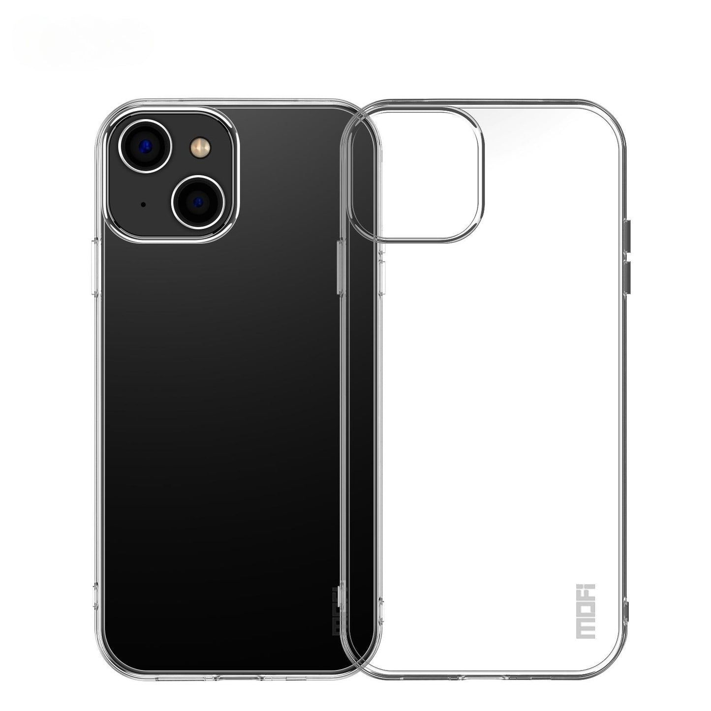 iPhone 15 Clear TPU Case - Ultra-Thin, Shockproof, Anti-Yellowing Transparent Soft Protective Cover with Precise Cutouts, Scratch Resistance & Lightweight Design