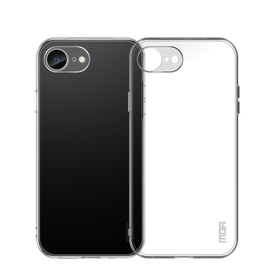 iPhone 16e Clear TPU Case - Ultra-Thin, Shockproof, Anti-Yellowing Transparent Soft Protective Cover with Precise Cutouts, Scratch Resistance & Lightweight Design