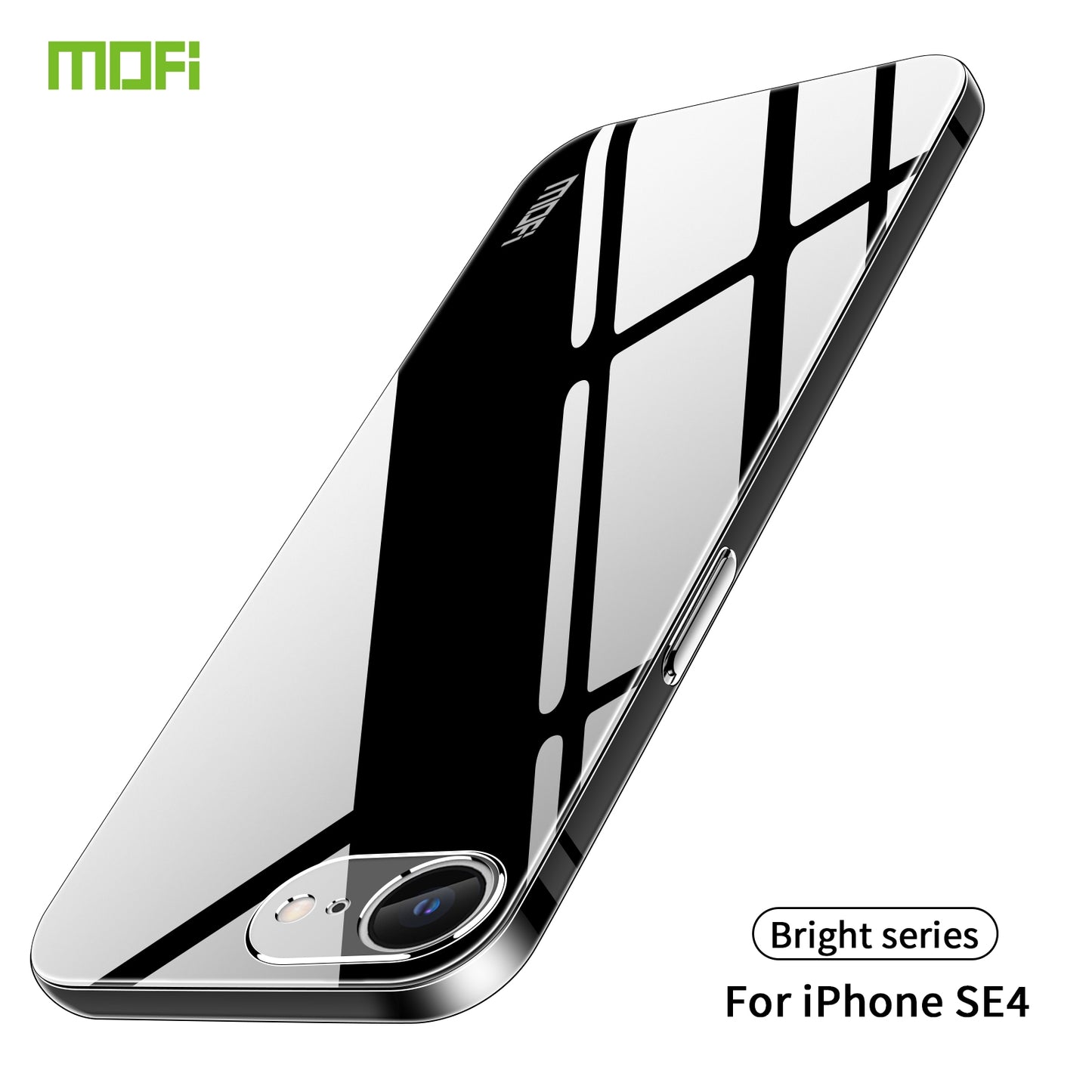 iPhone 16e Clear TPU Case - Ultra-Thin, Shockproof, Anti-Yellowing Transparent Soft Protective Cover with Precise Cutouts, Scratch Resistance & Lightweight Design