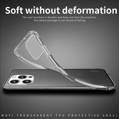 iPhone 16 Pro Max Clear TPU Case - Ultra-Thin, Shockproof, Anti-Yellowing Transparent Soft Protective Cover with Precise Cutouts, Scratch Resistance & Lightweight Design