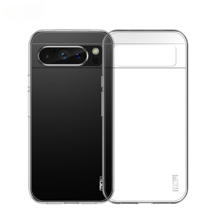 Google Pixel 8 Pro Clear TPU Case - Ultra-Thin, Shockproof, Anti-Yellowing Transparent Soft Protective Cover with Precise Cutouts, Scratch Resistance & Lightweight Design
