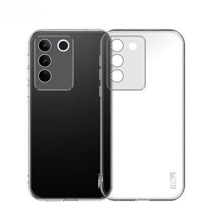 vivo S17 Clear TPU Case - Ultra-Thin, Shockproof, Anti-Yellowing Transparent Soft Protective Cover with Precise Cutouts, Scratch Resistance & Lightweight Design