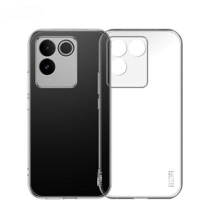 vivo S17e Clear TPU Case - Ultra-Thin, Shockproof, Anti-Yellowing Transparent Soft Protective Cover with Precise Cutouts, Scratch Resistance & Lightweight Design