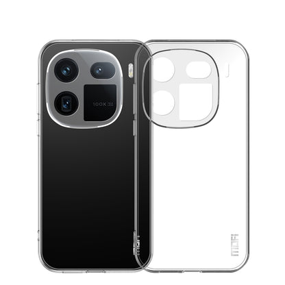 vivo iQOO 12 Clear TPU Case - Ultra-Thin, Shockproof, Anti-Yellowing Transparent Soft Protective Cover with Precise Cutouts, Scratch Resistance & Lightweight Design