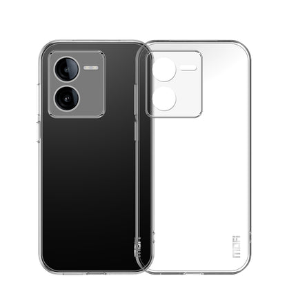 vivo iQOO Z9 Clear TPU Case - Ultra-Thin, Shockproof, Anti-Yellowing Transparent Soft Protective Cover with Precise Cutouts, Scratch Resistance & Lightweight Design
