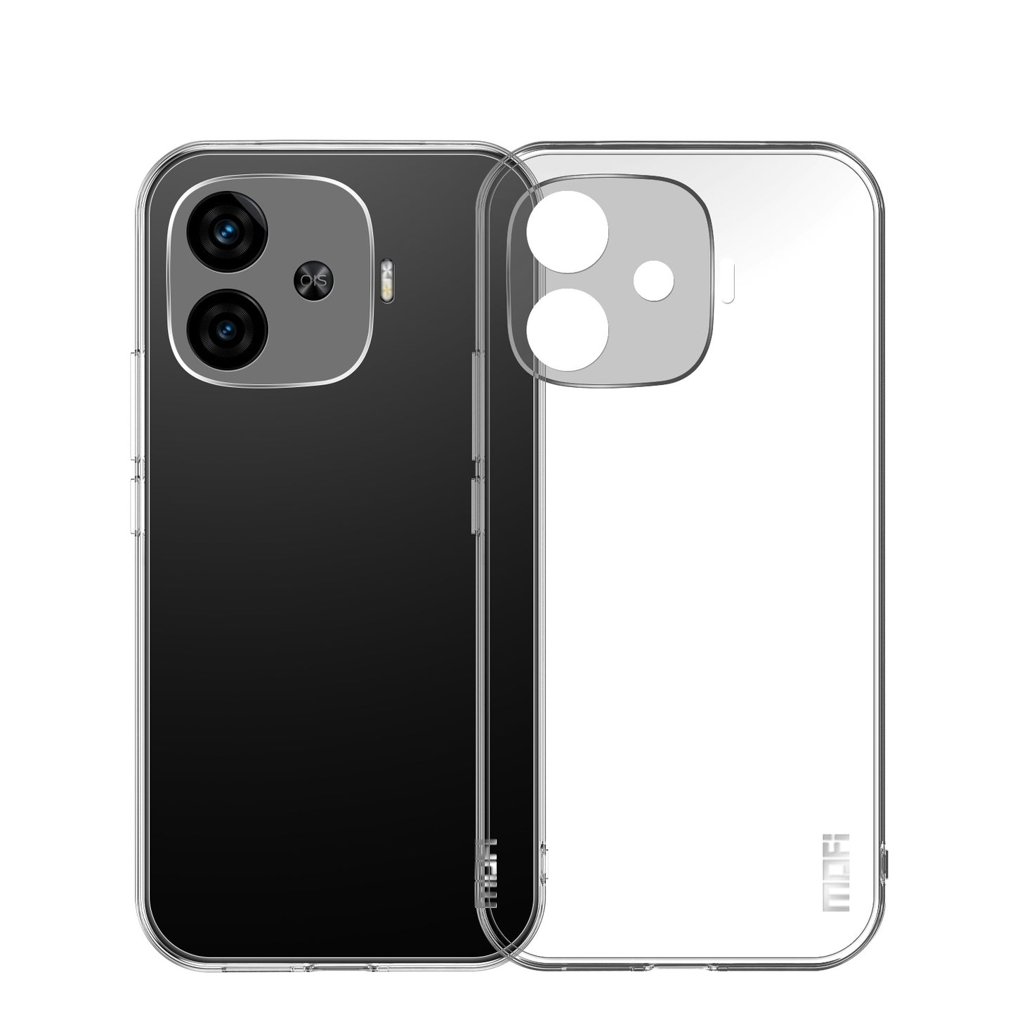 vivo iQOO Z9 Turbo Clear TPU Case - Ultra-Thin, Shockproof, Anti-Yellowing Transparent Soft Protective Cover with Precise Cutouts, Scratch Resistance & Lightweight Design