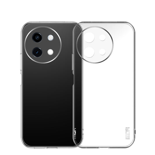 For vivo Y38 5G Clear TPU Case - Ultra-Thin, Shockproof, Anti-Yellowing Transparent Soft Protective Cover with Precise Cutouts, Scratch Resistance & Lightweight Design