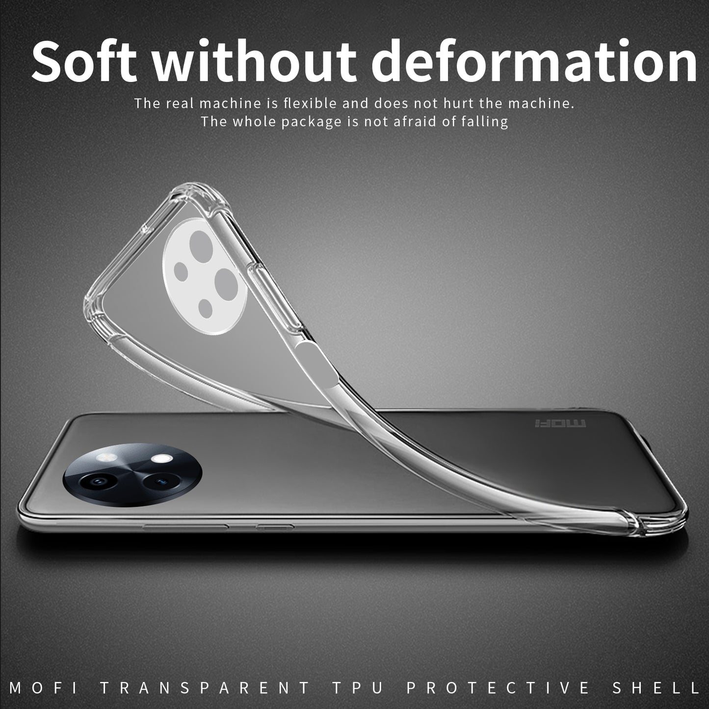 For vivo Y38 5G Clear TPU Case - Ultra-Thin, Shockproof, Anti-Yellowing Transparent Soft Protective Cover with Precise Cutouts, Scratch Resistance & Lightweight Design