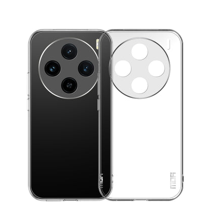 vivo X100s Clear TPU Case - Ultra-Thin, Shockproof, Anti-Yellowing Transparent Soft Protective Cover with Precise Cutouts, Scratch Resistance & Lightweight Design