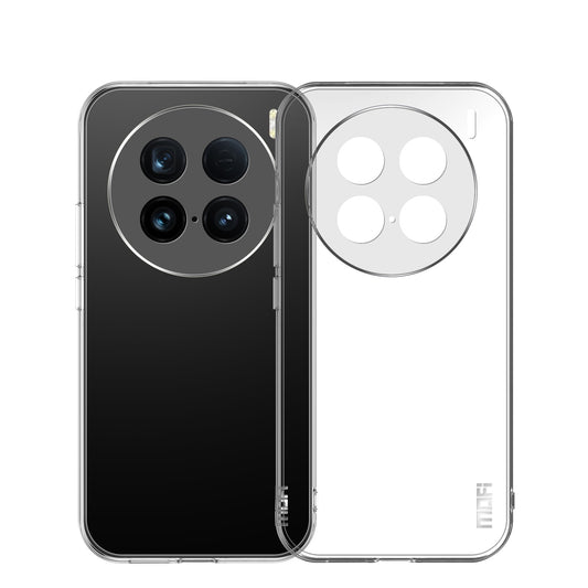 vivo X100 Ultra Clear TPU Case - Ultra-Thin, Shockproof, Anti-Yellowing Transparent Soft Protective Cover with Precise Cutouts, Scratch Resistance & Lightweight Design