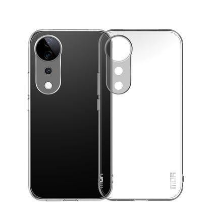 vivo V40 Clear TPU Case - Ultra-Thin, Shockproof, Anti-Yellowing Transparent Soft Protective Cover with Precise Cutouts, Scratch Resistance & Lightweight Design
