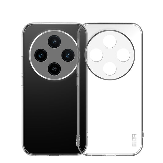 For vivo Y300 Pro Clear TPU Case - Ultra-Thin, Shockproof, Anti-Yellowing Transparent Soft Protective Cover with Precise Cutouts, Scratch Resistance & Lightweight Design