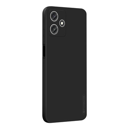 Xiaomi Poco M6 Pro Phone Case - Liquid Silicone TPU Protective Cover with Anti-Scratch, Shockproof Design, Fingerprint Resistant & Soft Grip Feel