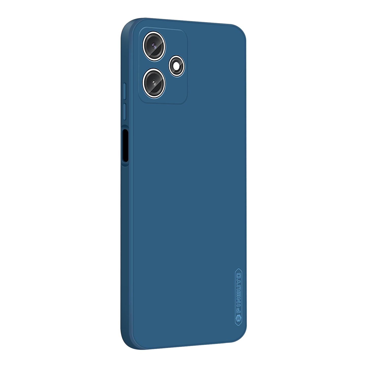 Xiaomi Poco M6 Pro Phone Case - Liquid Silicone TPU Protective Cover with Anti-Scratch, Shockproof Design, Fingerprint Resistant & Soft Grip Feel