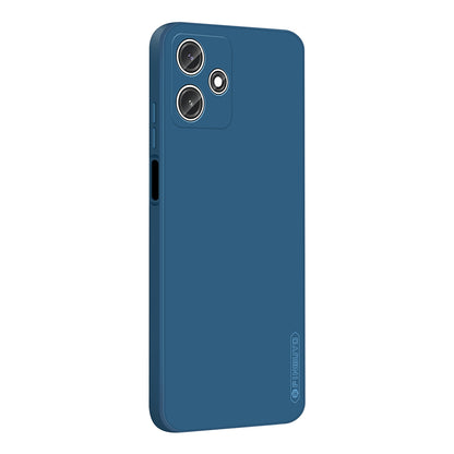 Xiaomi Poco M6 Pro Phone Case - Liquid Silicone TPU Protective Cover with Anti-Scratch, Shockproof Design, Fingerprint Resistant & Soft Grip Feel