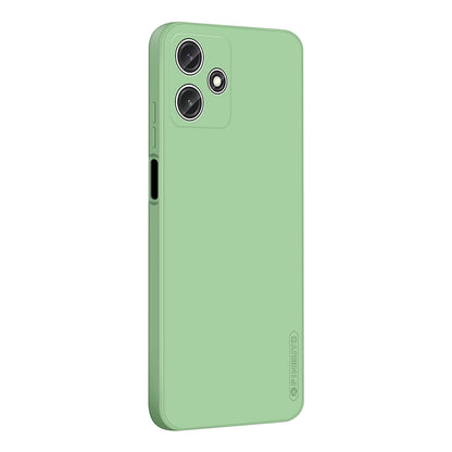 Xiaomi Poco M6 Pro Phone Case - Liquid Silicone TPU Protective Cover with Anti-Scratch, Shockproof Design, Fingerprint Resistant & Soft Grip Feel