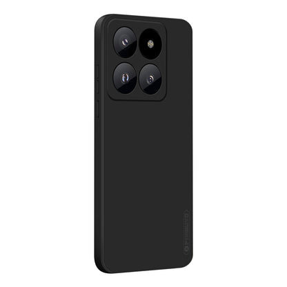 Xiaomi 14 Pro Phone Case - Liquid Silicone TPU Protective Cover with Anti-Scratch, Shockproof Design, Fingerprint Resistant & Soft Grip Feel