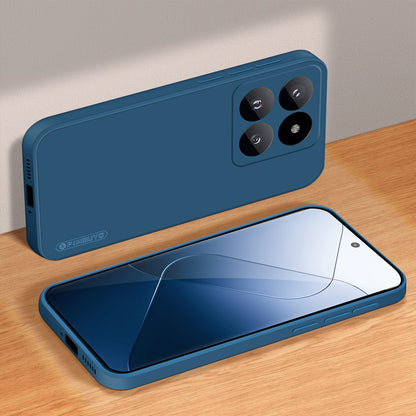 Xiaomi 14 Pro Phone Case - Liquid Silicone TPU Protective Cover with Anti-Scratch, Shockproof Design, Fingerprint Resistant & Soft Grip Feel