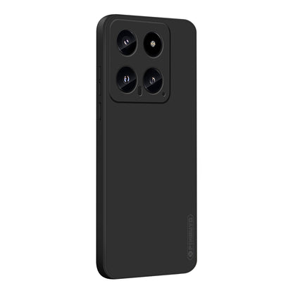 Xiaomi 14 Phone Case - Liquid Silicone TPU Protective Cover with Anti-Scratch, Shockproof Design, Fingerprint Resistant & Soft Grip Feel