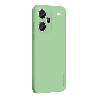 Xiaomi Redmi Note 13 Pro+ Phone Case - Liquid Silicone TPU Protective Cover with Anti-Scratch, Shockproof Design, Fingerprint Resistant & Soft Grip Feel