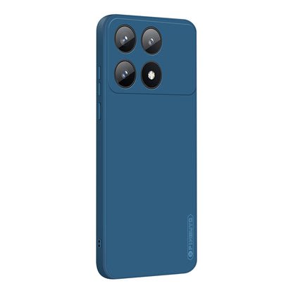 Xiaomi Redmi K70E Phone Case - Liquid Silicone TPU Protective Cover with Anti-Scratch, Shockproof Design, Fingerprint Resistant & Soft Grip Feel