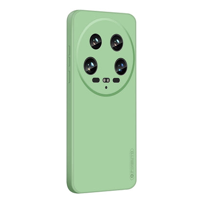 Xiaomi 14 Ultra Phone Case - Liquid Silicone TPU Protective Cover with Anti-Scratch, Shockproof Design, Fingerprint Resistant & Soft Grip Feel