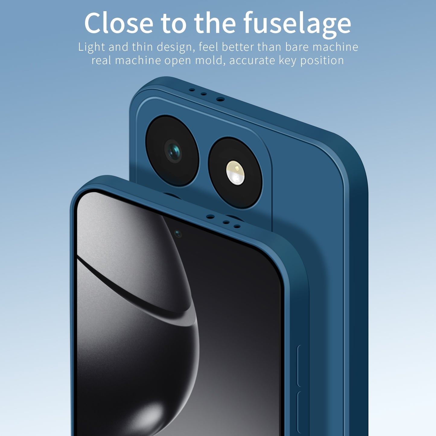 Xiaomi 14T Phone Case - Liquid Silicone TPU Protective Cover with Anti-Scratch, Shockproof Design, Fingerprint Resistant & Soft Grip Feel