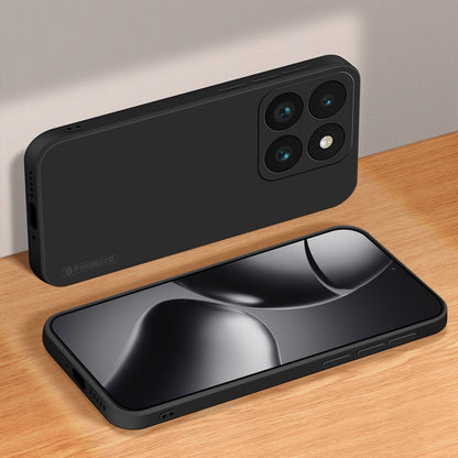 Xiaomi 14T Pro Phone Case - Liquid Silicone TPU Protective Cover with Anti-Scratch, Shockproof Design, Fingerprint Resistant & Soft Grip Feel