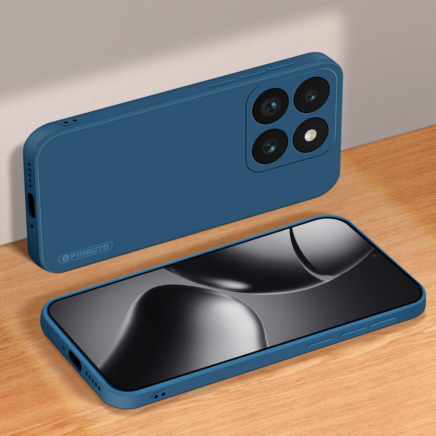 Xiaomi 14T Pro Phone Case - Liquid Silicone TPU Protective Cover with Anti-Scratch, Shockproof Design, Fingerprint Resistant & Soft Grip Feel